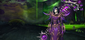 Warlock Leerenelfe Sloâne