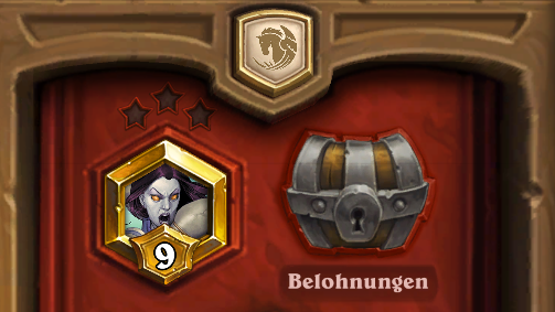 Hearthstone Gold erreicht